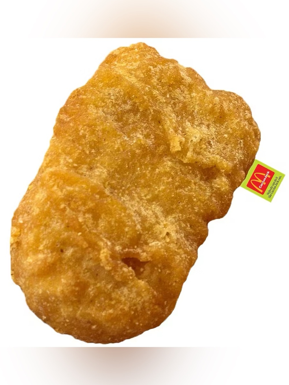 Cactus Jack Chicken Nugget Body Pillow